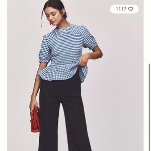 Maeve Puff Sleeve Blouse